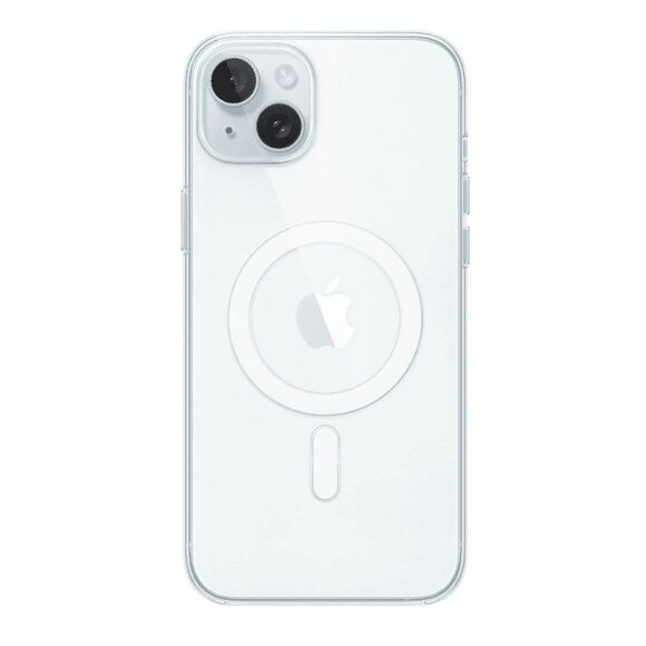 Apple Clear Case with MagSafe for iPhone 15 Plus - Picture 1 of 1
